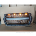 DMAX 2021+ front bumper grille with led